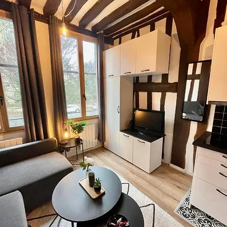 Studio Les Poutres Centre-ville *