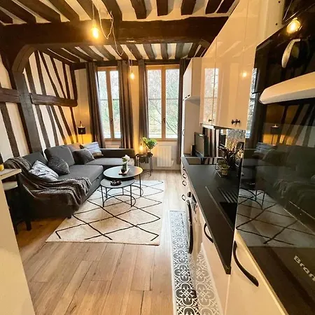 Studio Les Poutres Centre-ville Апартаменти *