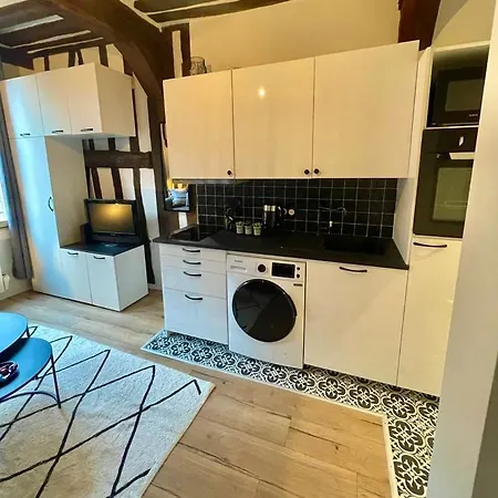 Studio Les Poutres Centre-ville Апартаменти