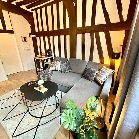 Studio Les Poutres Centre-ville * Руан