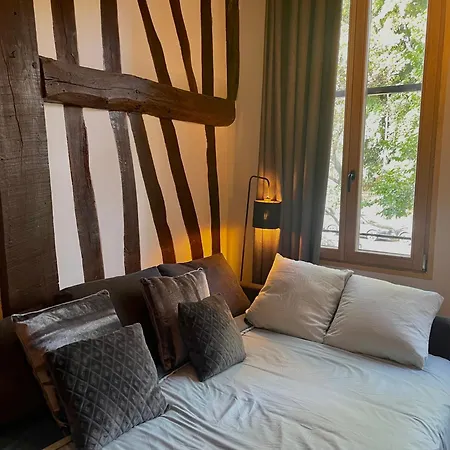 Appartement Studio Les Poutres Centre-ville