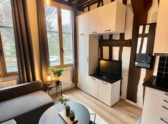 Studio Les Poutres Centre-ville *