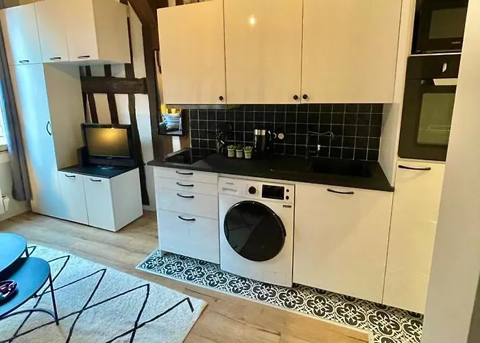 Studio Les Poutres Centre-ville Apartment