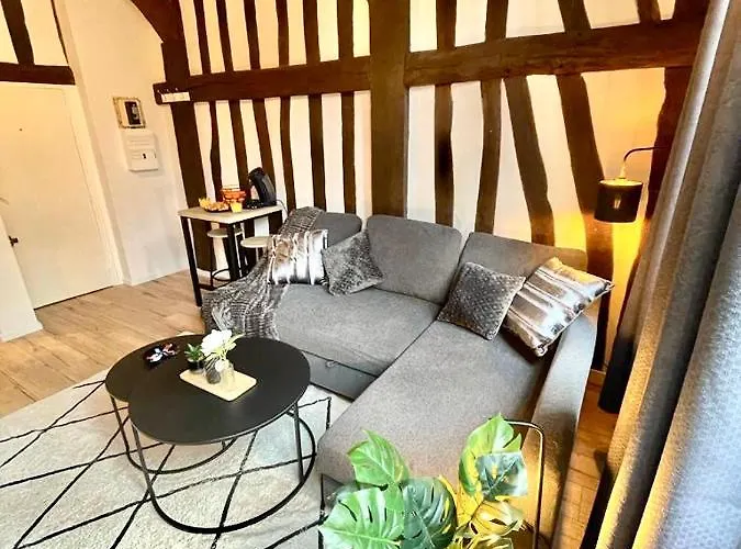 Studio Les Poutres Centre-ville * Rouen