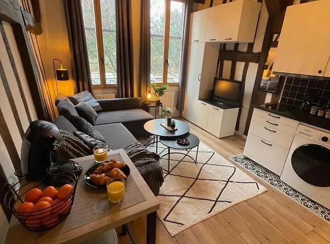 Studio Les Poutres Centre-ville Apartment